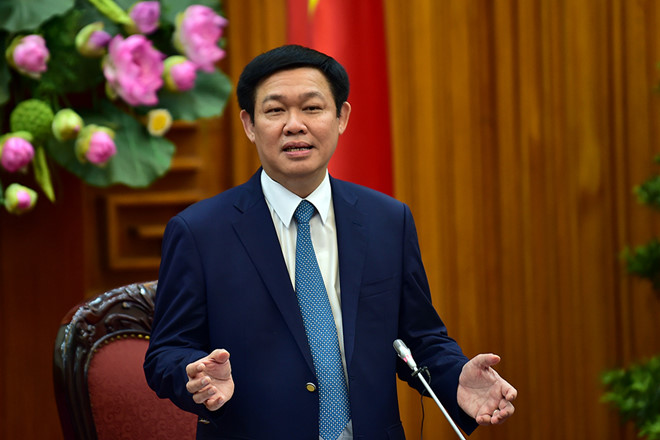Ph&oacute; Thủ tướng Vương Đ&igrave;nh Huệ