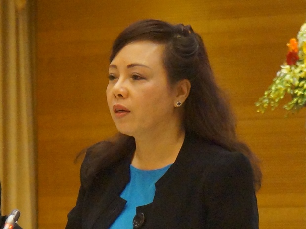 Bộ trưởng y tế
