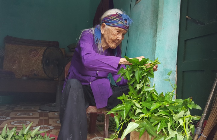 người sống thọ nhất tỉnh quảng ninh