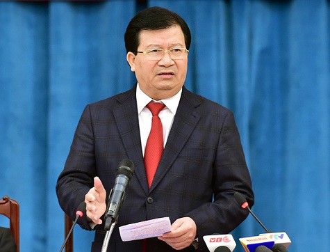 Phó Thủ tướng Trịnh Đình Dũng Phó Thủ tướng Trịnh Đình Dũng