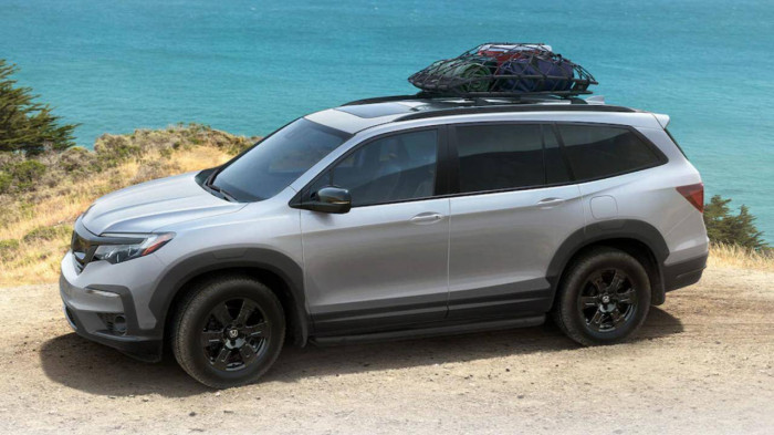 Bất ngờ với gi&aacute; &ocirc; t&ocirc; Honda Pilot 2022