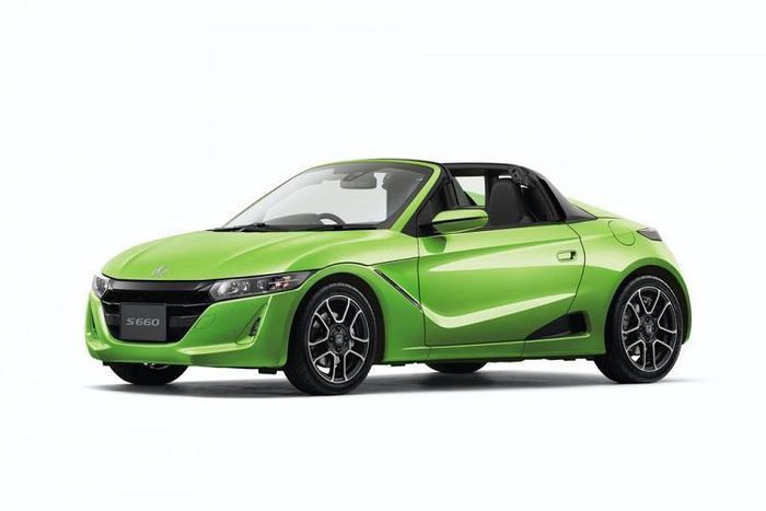 Lộ diện gi&aacute; Honda S660 phi&ecirc;n bản cuối c&ugrave;ng chỉ khoảng 400 triệu đồng