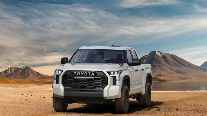 B&aacute;n tải Toyota Tundra 2022 chốt gi&aacute; 'đẹp long lanh' chốt gi&aacute; rẻ bất ngờ