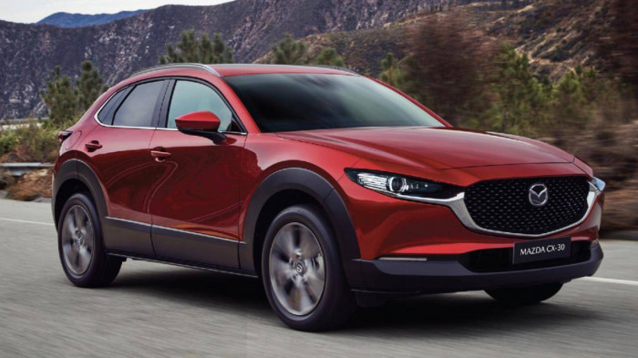 Sau ưu đ&atilde;i 100% lệ ph&iacute; trước bạ Mazda CX-30 c&oacute; gi&aacute; rẻ bất ngờ