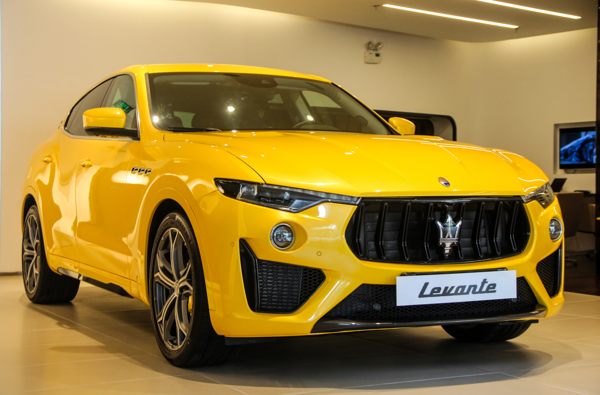 Maserati Levante Trofeo chỉ ri&ecirc;ng m&agrave;u sơn đ&atilde; 600 triệu đồng đặc biệt như thế n&agrave;o?