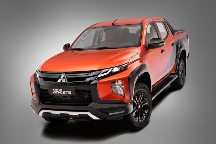 Mitsubishi Triton Athlete hầm hố ra mắt tại Việt Nam chỉ hơn 700 triệu đồng 'đẹp kh&ocirc;ng t&igrave; vết'