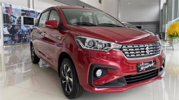 Gi&aacute; lăn b&aacute;nh xe Suzuki Ertiga chỉ hơn 400 triệu đồng nhờ được giảm lệ ph&iacute; trước bạ