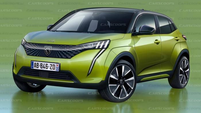  Peugeot được cho l&agrave; sẽ ra mắt mẫu SUV cỡ nhỏ với t&ecirc;n gọi Peugeot 1008