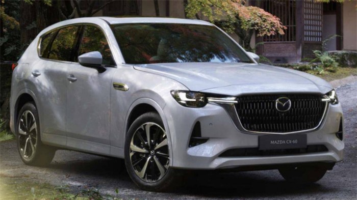 Mazda CX-60 vừa ra mắt c&oacute; gi&aacute; bao nhi&ecirc;u?