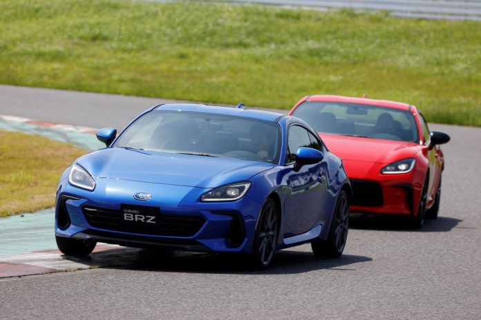 Subaru BRZ 'đẹp kh&ocirc;ng t&igrave; vết' c&oacute; mặt Việt Nam