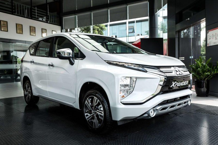 Rộ tin Mitsubishi Xpander 2022 chuẩn bị ra mắt