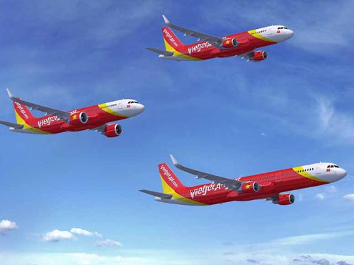 Việc Vietjet mua th&ecirc;m m&aacute;y bay l&agrave; dấu hiệu cho thấy sự tăng trưởng của tiềm năng t&agrave;i ch&iacute;nh trong giới ng&acirc;n h&agrave;ng Việt Nam