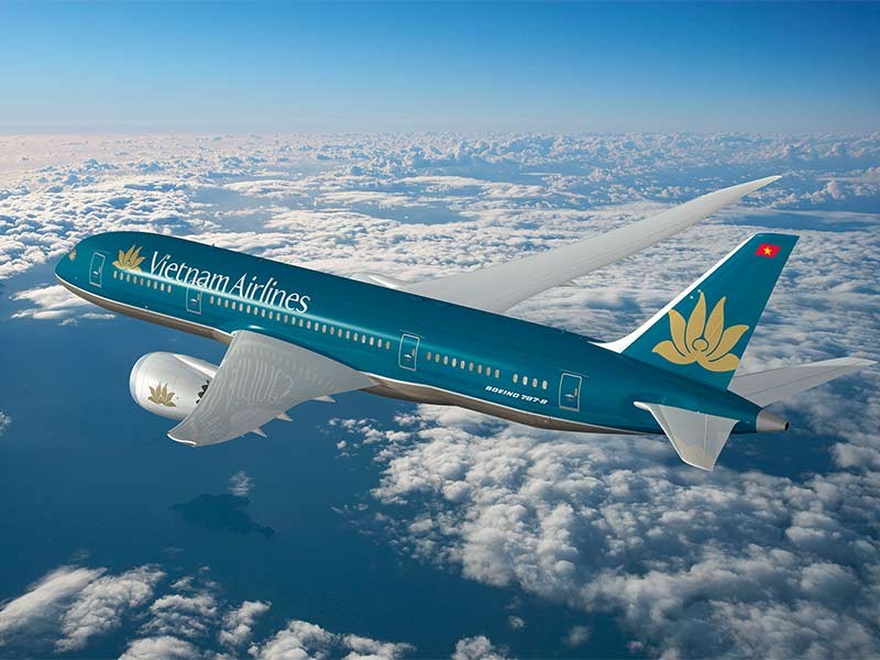H&atilde;ng h&agrave;ng kh&ocirc;ng Quốc gia Việt Nam Vietnam Airlines hiện đứng thứ 55 trong danh s&aacute;ch c&aacute;c h&atilde;ng h&agrave;ng kh&ocirc;ng h&agrave;ng đầu thế giới năm 2015
