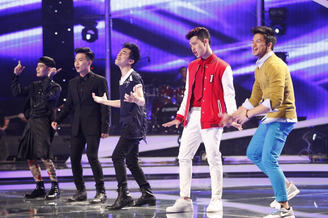 5 th&iacute; sinh với 5 c&aacute; t&iacute;nh ri&ecirc;ng biệt trong đ&ecirc;m mở m&agrave;n v&ograve;ng studio Vietnam Idol 2015
