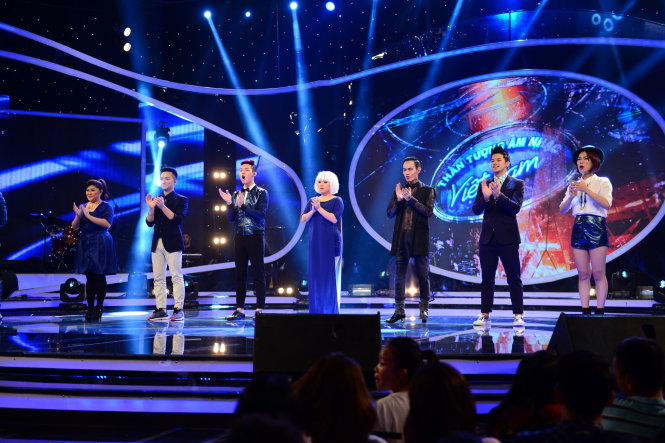 Top 7 th&iacute; sinh trong đ&ecirc;m Gala 2 Vietnam Idol 2015