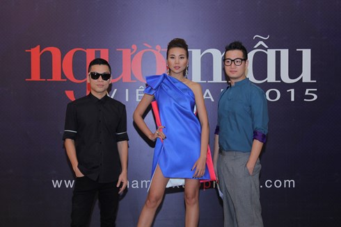 Ba gi&aacute;m khảo của Vietnam&rsquo;s Next Top Model 2015
