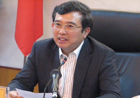 &Ocirc;ng Vượng khẳng định đập S&ocirc;ng Tranh an to&agrave;n