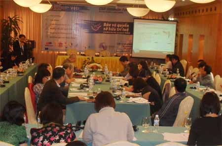 Diễn đ&agrave;n &ldquo;Bảo hộ quyền sở hữu tr&iacute; tuệ&rdquo; do Cục Sở hữu tr&iacute; tuệ (SHTT) tổ chức