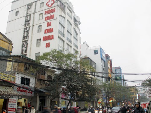 Ph&ograve;ng kh&aacute;m đa khoa Maria từng xảy ra rất nhiều việc "l&ugrave;m x&ugrave;m" khiến nhiều bệnh nh&acirc;n &ocirc;m "cục tức" v&agrave;o người