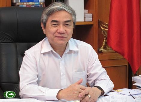 Bộ trưởng Nguyễn Qu&acirc;n chia sẻ nhiều th&ocirc;ng qu&yacute; về ng&agrave;nh KH&amp;CN cho c&aacute;c nh&agrave; b&aacute;o.