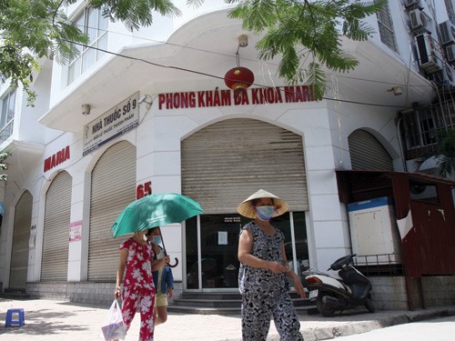 Ph&ograve;ng kh&aacute;m Maria nơi xảy ra sự việc