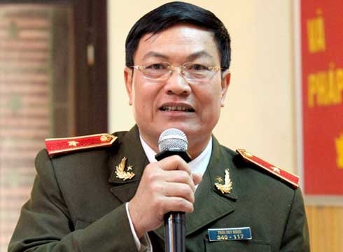 Thiếu tướng Trần Huy Ngạn, Gi&aacute;m đốc C&ocirc;ng an tỉnh Hưng Y&ecirc;n
