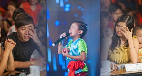 Những gi&oacute;t nước mắt l&agrave;m dư luận "nổi s&oacute;ng"