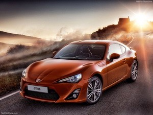 Mẫu Toyota GT86. (Nguồn: netcarshow.com)