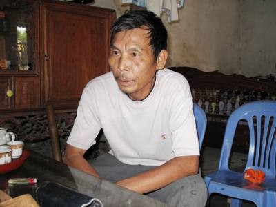 &Ocirc;ng Nhi&ecirc;n kể lại sự việc với PV