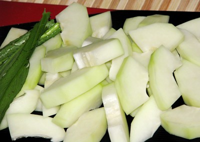 Đu đủ xanh