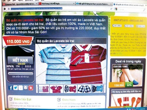 C&aacute;c trang web b&aacute;n h&agrave;ng theo nh&oacute;m c&ocirc;ng khai ch&agrave;o b&aacute;n quần &aacute;o, 13Win21 con - Tri ân hội viên mỗi tháng 2000 tỷ, k&iacute;nh m&aacute;t&hellip; giả, nh&aacute;i thương hiệu cao cấp m&agrave; kh&ocirc;ng bị cơ quan chức năng xử l&yacute;