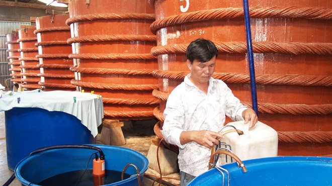 Nghịc l&yacute; nước mắm Ph&uacute; Quốc vẫn đang tồn tại