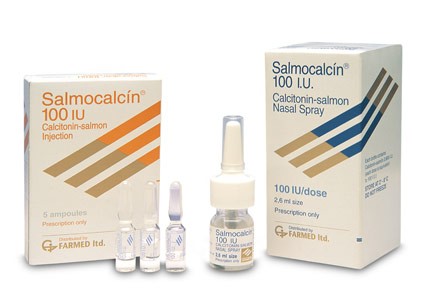 Một loại thuốc chứa Calcitonin