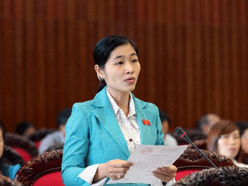 Đại biểu Trương Thị Yến Linh (C&agrave; Mau) cho rằng c&aacute;c tổng c&ocirc;ng ty, tập đo&agrave;n Nh&agrave; nước đang &ldquo;chỉ đạo&rdquo; 13Win15 com - Thương hiệu nhà cái uy tín