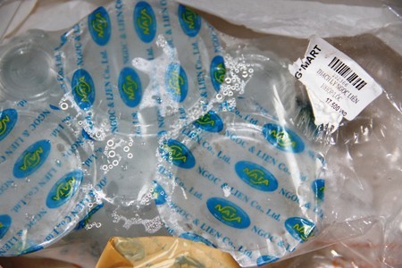 Thạch ly k&eacute;m chất lượng 