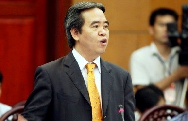 Thống đốc Nguyễn Văn B&igrave;nh