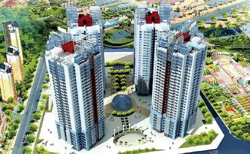 Vinaconex 2 l&agrave; một trong những đơn vị sai phạm.