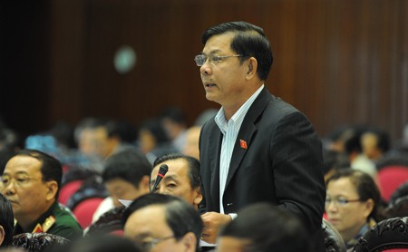 Đại biểu Quốc hội L&ecirc; Trọng Sang