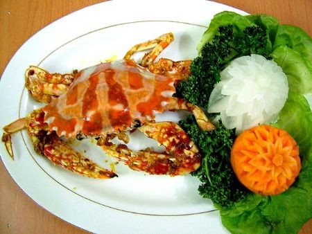 Thịt cua chứa nhiều chất dinh dưỡng