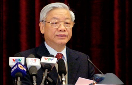 Tổng B&iacute; thư Nguyễn Ph&uacute; Trọng