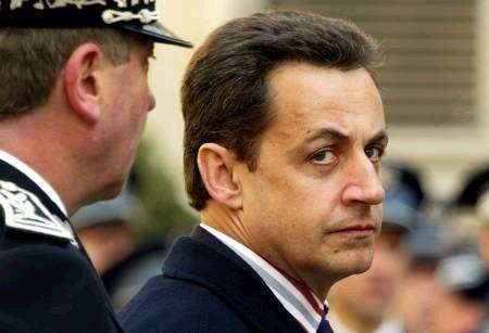Cựu tổng thống Pháp Sarkozy. Ảnh: huffingtonpost