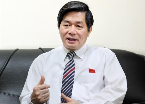 Bộ trưởng B&ugrave;i Quang Vinh