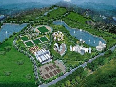 Quy hoạch khu c&ocirc;ng nghệ cao H&ograve;a Lạc.