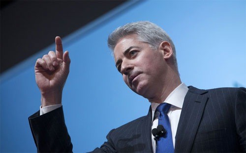 &Ocirc;ng Bill Ackman - Ảnh: Bloomberg.