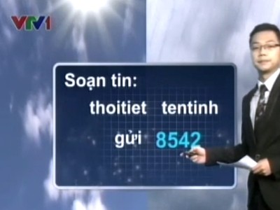 Kh&ocirc;ng cần thiết phải nhắn tin mất tiền, người d&acirc;n chỉ cần truy cập v&agrave;o www.nchmf.gov.vn l&agrave; c&oacute; đủ th&ocirc;ng tin dự b&aacute;o thời tiết.