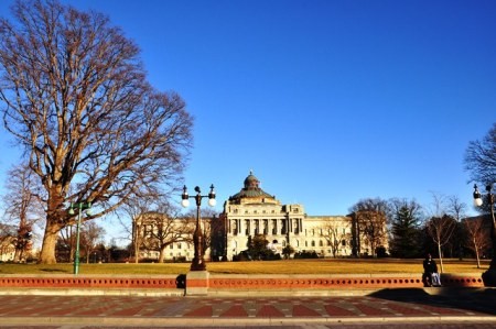 Congress Library. Ảnh: HM