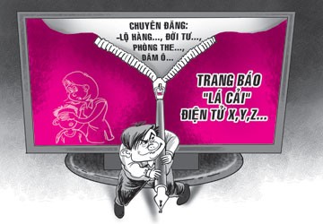 Một l&atilde;nh đạo Bộ Th&ocirc;ng tin Truyền th&ocirc;ng cho rằng, Việt Nam kh&ocirc;ng c&oacute; b&aacute;o l&aacute; cải. Tuy nhi&ecirc;n, nhiều nh&agrave; b&aacute;o lại khẳng định, việc c&oacute; hay kh&ocirc;ng l&agrave; do thực tế quyết định, kh&ocirc;ng phải do vị l&atilde;nh đạo đ&oacute; ph&aacute;t biểu. Ảnh: Ph&aacute;p luật Việt Nam
