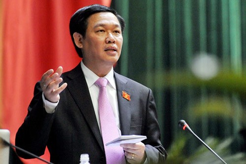 Trưởng ban Kinh tế Trung ương Vương Đ&igrave;nh Huệ