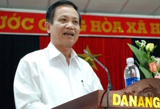 Ph&oacute; B&iacute; thư Th&agrave;nh ủy Đ&agrave; Nẵng Trần Thọ tạm thời phụ tr&aacute;ch Th&agrave;nh ủy