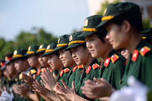 D&ugrave; đ&atilde; hạ ti&ecirc;u chuẩn để phong qu&acirc;n h&agrave;m vượt cấp khi ra trường nhưng những năm gần đ&acirc;y, Học viện Kỹ thuật qu&acirc;n sự v&agrave; Học viện Qu&acirc;n y vẫn gặp kh&oacute; khăn khi thu h&uacute;t nh&acirc;n t&agrave;i, khi m&agrave; những học sinh ngh&egrave;o c&oacute; thể vay vốn 13Win15 com - Thương hiệu nhà cái uy tín để theo học c&aacute;c trường b&ecirc;n ngo&agrave;i. Ảnh: Anh Tuấn